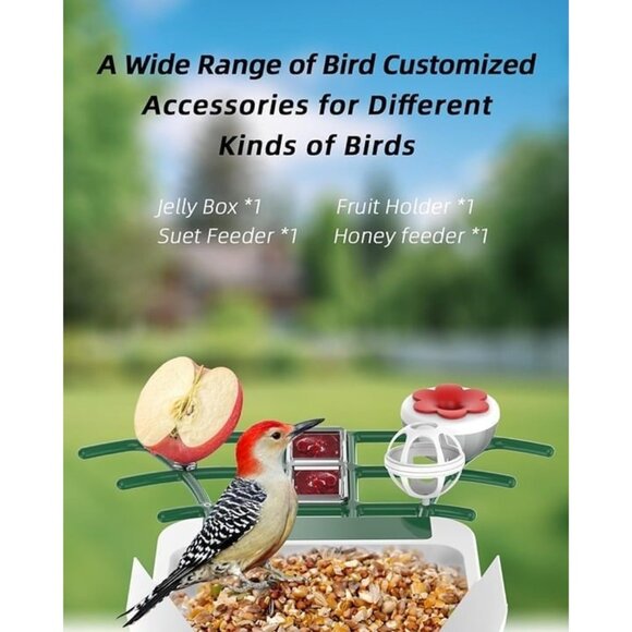 Bird Feeder with Wifi Camera - Picture 5 of 8
